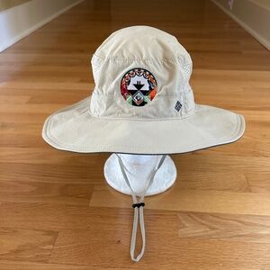Columbia Booney Hat Unisex OS Cream Color